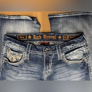 Rock Revival Women’s Jeans - Betty E219 - Size 27